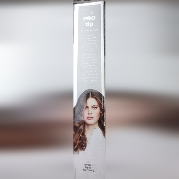 InfinitiPRO CONAIR Cool Air Styler Curling Iron Loose Curls New Open Box READ - Picture 6 of 6